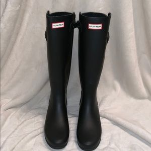 Black Hunter Boots